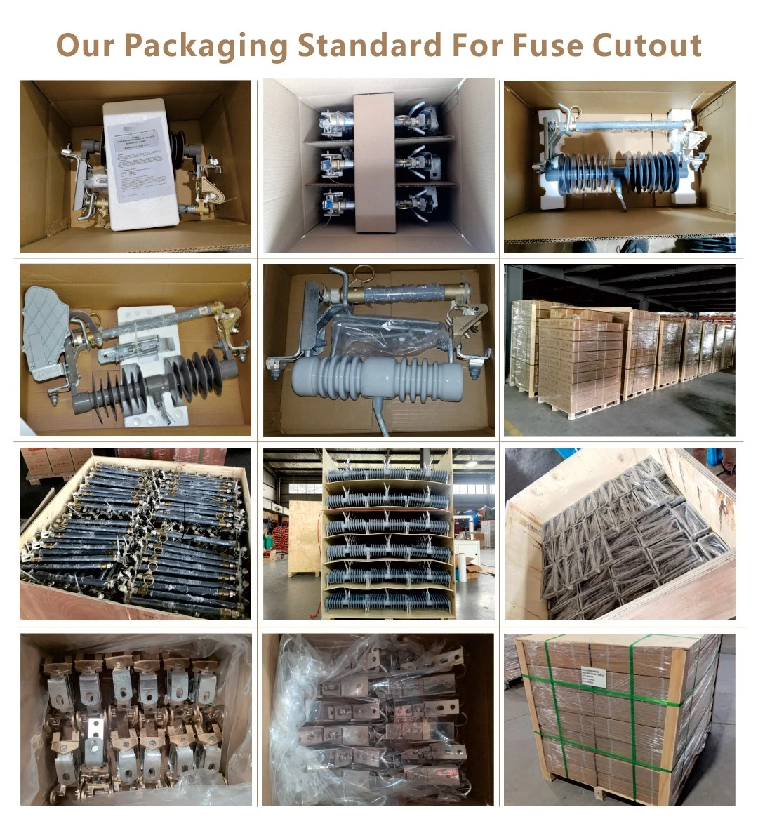 package of fuse cut out 24kV package of fuse cut out 24kV