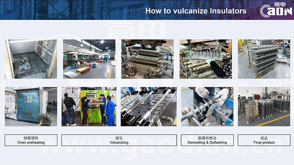 processing of substation insulators processing of substation insulators