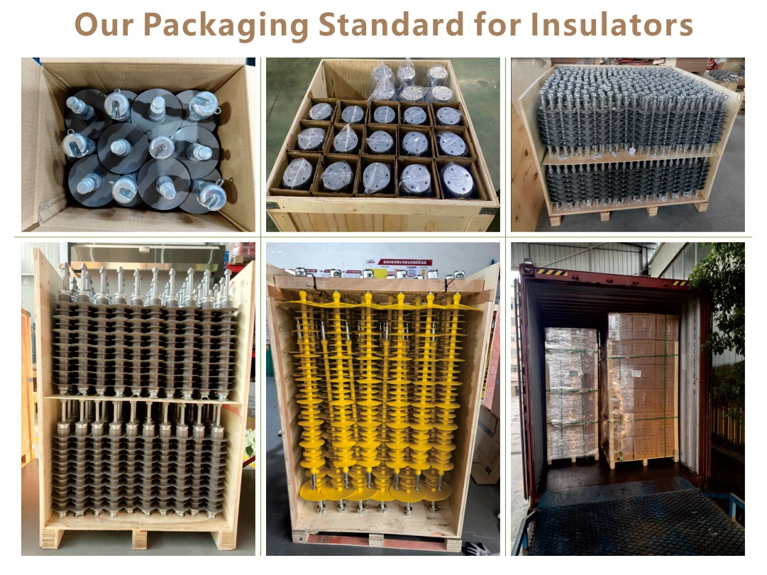 packaging of polymer station post insulators packaging of polymer station post insulators