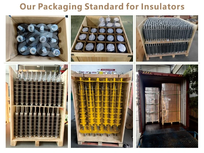 packaging-Transmission suspension composite insulator packaging-Transmission suspension composite insulator